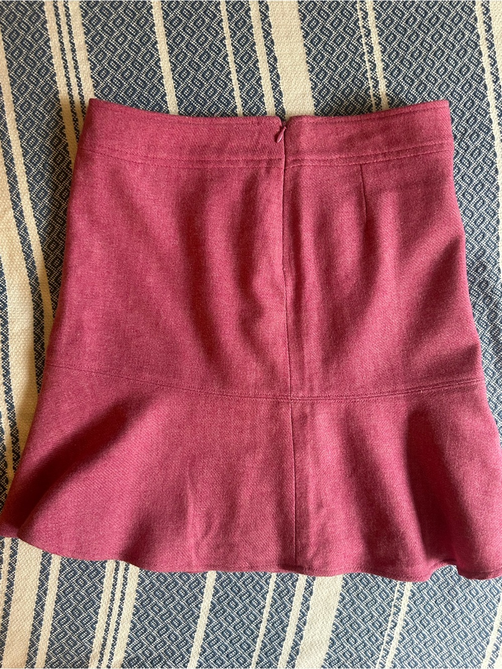 GAP Raspberry A-Line Flounce Skirt - Picture 11 of 13